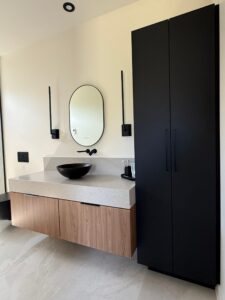 Project 1030: bathroom by Cuisi-n-art
