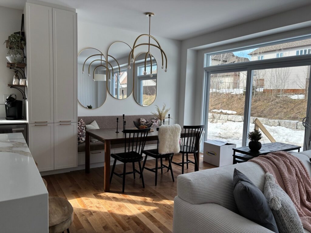 Projet 1091 : meuble sur mesure réalisé par Cuisi-n-art